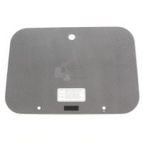 Plaque de protection pour réchaud